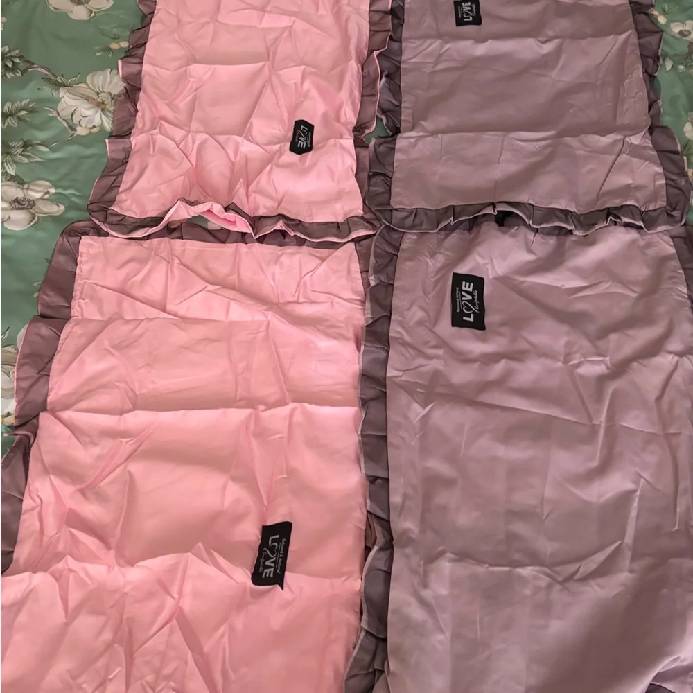 Pink Bedding Set by